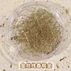 Popular en línea popular estilo japonés manicura hilo de oro joyería al por mayor gancho de hilo dorado y plateado Hilo delgado Super Brillante decoración de uñas diy