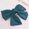 Accesorios para el Cabello Pinza para el Cabello con Lazo Grande para Mujer Parte Posterior de la Cabeza Accesorios para el Cabello Pinza de Celebridad de Internet de Moda Tocado Puesto de Supermercado Explosiones