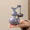 Ciudad Prohibida Cultural y Creativo Fulu Tetera de Cerámica Juego de Té Chino Kung Fu Té Set de Aromaterapia Souvenir de Empresa