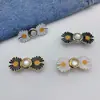 Daisy Cintura ceñida Sin botones, Cosido a mano, Cintura sin clavos, Gran cambio, Herramienta pequeña para ceñir la cintura, Botón de ceñir la cintura extraíble, Ajustable