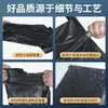 Venta Directa de Fábrica Bolsas de Empaque Express Gris-Negro de Baja Presión, Resistentes al Desgarro, Impermeables, Engrosadas, para Uso en Logística, Transporte y Comercio Electrónico