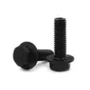 Parafusos de Sextavado Externo com Flange de Alta Resistência Classes 8.8/10.9/12.9, Parafusos Dentados Antiderrapantes Gb5787 em Estoque