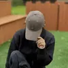 Boné de Baseball com Top Macio Bordado de Rosto Sorridente para Homens e Mulheres, Chapéu Versátil para Proteger do Sol, Estilo Coreano Simples Casual, Aba Larga para Todas as Estações