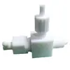 Processamento Customização Politetrafluoretileno Válvula Teflon PTFE Material Flúor Revestimento Completo Flúor Válvula de Esfera Rotativa Interruptor