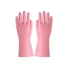 Luvas de Borracha, Látex, para Lavar Roupas, Lavar Louça, Impermeáveis, para Tarefas Domésticas, Borracha de Limpeza de Cozinha Feminina, Duráveis, Antiderrapantes