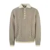 Suéter Falso de Dos Piezas con Cuello Retorcido Estilo Old Money para Hombres y Mujeres, Nuevo Top de Punto Casual Perezoso para Viaje de Primavera, Moderno