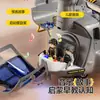 Avión de Transporte Inercial y Helicóptero con Simulación de Sonido y Luz Modelo Militar Lanzador de Pista Juguete Infantil para Niños