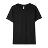 Camiseta de bolsillo de color sólido pesada de 270 g para hombre de algodón cuello redondo camisa básica lavada manga corta casual verano al por mayor