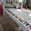 Nova Máquina de Revestimento de Placa de Silicato de Cálcio, Máquina de Laminação Plana com Adesivo Hot Melt de Couro à Prova de Fogo, Máquina de Aplicação de Filme para Painel de Parede de Sinalização