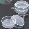 Caja Redonda de Plástico PS Caja Transparente para Empaque de Alimentos Caja de Regalo para Navidad y Día de San Valentín Chino Caja para Recuerdos de Boda Caja para Dulces