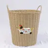 Cesta de Lavandería de Plástico con Forma de Perro de Gran Capacidad para Uso Doméstico, Cesta de Almacenamiento de Ropa Sucia, Cesta de Lavandería Estilo Ins para Baño de Estudiantes