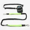 Cão de estimação à prova de explosão, cinto de tração elástico, corda de tração para corrida, conjunto para gato e cachorro, corda de extensão refletiva, mais cinto em estoque