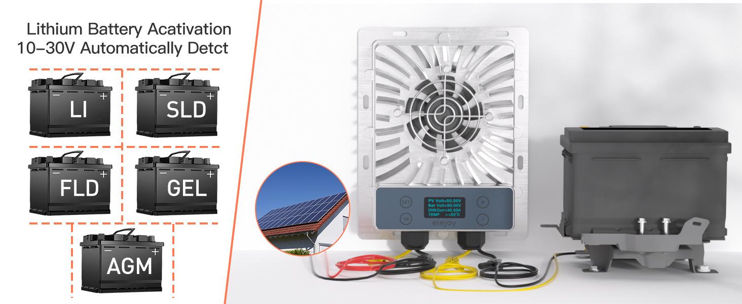 Adjustable Voltage MPPT Solar Step-Down Module Waterproof MPPT Solar Step-Down Controller High Efficiency Solar Step-Down Controller Wide Input Voltage Solar Step-down Controller 600W Solar Step-Down Controller Solar Step-down Charging Module Solar Step-Down Constant Current Controller