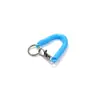 Cordón Espiral de Plástico de Colores para Portatarjetas de Identificación, Clip Universal Moderno Minimalista Antiperdida