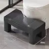 Reposapiés para inodoro, ayuda para agacharse para inodoros, pedal de pie para baño, reposapiés para asiento de inodoro