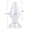 Tapón anal grande súper grueso suave y cómodo serie calabaza tapón hindbox cuentas de tracción juguetes sexuales jumbo SM