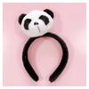 Faixa de Cabelo Engraçada Japonesa e Coreana Headwear Feminino Popular na Internet Rosto Fofo Faixa para Lavar o Rosto Coelho Animal Desenho Animado Boneca Leitão