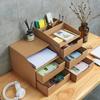 Caja de Almacenamiento Multicapa para Escritorio Organizador de Oficina Caja de Almacenamiento para Recibos Caja de Almacenamiento para Carpetas A4 Cajón de Papel Kraft