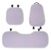 Cojín para Asiento de Coche, Adecuado para Todas las Estaciones, Linda Funda de Asiento de Coche de Verano, Funda de Asiento de Media Cubierta, Cojín para Asiento de Coche para Mujer Estilo Chanel