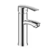 Grifo para Lavabo Espesor para Agua Caliente y Fría, Lavabo de Gabinete de Baño, Grifo para Lavabo de Baño