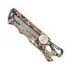 Cuchillos de Exterior Transfronterizos, Cuchillos de Acero Inoxidable para Defensa Personal, Cuchillos de Utilidad, Cuchillos de Exterior, Cuchillos de Empuje Multifuncionales, Se Pueden Enviar en Nombre de Otros