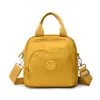 Nova Moda Simples Mochila Multifuncional 2026 Grande Capacidade Casual Leve Bolsa de Mão Casual Feminina Bolsa de Ombro
