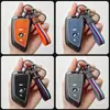 Adecuado para carcasa de llave BMW Serie 5 530 Hoja Tres Serie 3 325 Hebilla x1 Coche x3x4 Bolsa X5 Carcasa i3ix3i5 Hebilla