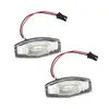 Luz de LED para placa de licença Honda dedicada transfronteiriça Civic Accord Accord Odyssey