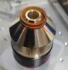 Adecuado para Accesorios de Cortadora de Plasma Haibao 130A Electrodo 220181 Boquilla 220182 Tapa de Protección Anillo Whirl