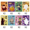 Comercio Exterior Halloween Pegatinas de Cambio de Rostro Dibujos Animados Fiesta Festiva Impermeables Pegatinas de Rompecabezas Pegatinas Creativas Personalizadas para Niños