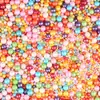 Granillo de Azúcar de Colores, Perlas de Azúcar Blancas, Perlas de Azúcar para Decoración de Pasteles, Decoraciones de Perlas con Forma de Estrella y Corazón, Perlas Doradas, Mezcla para Donas