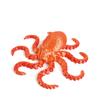 Pulpo de impresión 3D transfronterizo, juguete de articulaciones móviles, colección de pulpos, calamar, adornos para pecera, pulpo