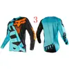 Camisetas Deportivas de Manga Larga para Correr en Verano para Hombre, Ropa para Descenso, Ropa de Ciclismo, Camisetas Transpirables para Bicicleta de Montaña, Ropa de Carrera