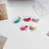 Pinzas para el Cabello de Arena Líquida para Niños, Pasadores de Frutas Lindos, Pinzas para el Cabello de Niñas, Pinzas Laterales, Venta Directa del Fabricante, Accesorios para el Cabello de Niñas
