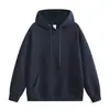 Comercio exterior transfronterizo sudadera con capucha de algodón chino y forro polar austriaco 400g, sudadera casual holgada de otoño e invierno, chaqueta deportiva con forro polar