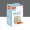 Meishangyuan Frasco Creativo de Almacenamiento de Grano con Diseño de Tulipán Frasco de Vidrio Sellado Promocional de Negocios Regalo de Bienestar para Eventos