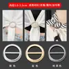 Hebilla de Bufanda de Moda para Ajustar Dobladillos de Camisa y Fijar Cinturas, Hebilla de Camiseta Accesorio para Ropa