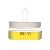 Frascos de pesaje de vidrio (alto, plano, bajo), frascos de especímenes sellados, frascos de exhibición, 40 tipos más.