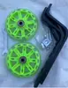 Rueda auxiliar para niños 12*20 rueda auxiliar accesorios para cochecito bicicleta infantil rueda protectora rueda de equilibrio soporte de rueda rueda