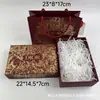 Caja de Regalo de Perfume Dijia Caja de Regalo de Cosméticos Ys Empaque Caja de Perfume Ch Tapa Hermes Tapa Gucci Caja