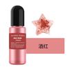 Vinheta de metal cristal gota gel corante 3D vinheta de difusão automática fluido pigmento 12 cor álcool tinta
