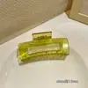 Pinza para el Cabello de Tiburón de Felpa Acrílica de Alta Gama Pinza Grande Accesorios para el Cabello de Mujer Volumen del Cabello Múltiples Capas Melena de Cabello Pinza para el Cabello
