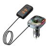 Cargador de teléfono móvil para coche G46 1 a 3 explosiones transfronterizas cargador bluetooth para coche transmisor FM reproductor transmisor