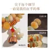 Dunhuang Wen Tian Cai Zhao Pan Zhu Hao Yun Lian Lian Pu Ti Pulsera Wen Wan Doble Círculo Cuentas Budistas Pulsera de Cuentas de Oración para Mujeres Venta al por Mayor