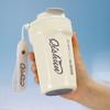 Copo Térmico de Aço Inoxidável 316 de Alta Aparência, Copo de Café Octogonal, Corda Portátil, Brinde Publicitário para Exterior, Copo de Água Personalizado