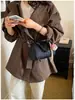 Nova bolsa transversal feminina da moda, bolsa de ombro versátil de grande capacidade, bolsa de mão de alta qualidade para o dia a dia, bolsa almofada