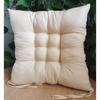Almofada Espessada Redonda Almofada Tatami Almofada para Cadeira de Jantar Respirável Almofada para Cadeira de Escritório Almofada de Estudante Almofada de Assento Macia