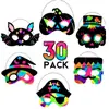 Pintura Raspadinha Popular de Halloween da Amazon DIY Máscara Infantil Pintura Raspadinha de Alienígena Papel Raspadinha Diversão Raspadinha
