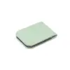 Marcador de página magnético rectangular de cuero transfronterizo, Portafolio para seguimiento de lectura de libros DIY, Portafondos magnéticos fuertes