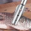 Spot 304 Acero Inoxidable Espesado Rallador Escamas de Pescado Raspador Escamas de Pescado Cepillo Escamas de Pescado Utensilio de Cocina Matador de Pescado